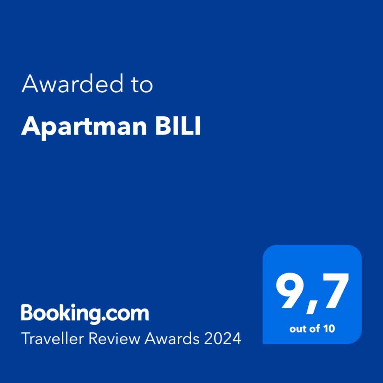 索林Apartman Bili公寓 外观 照片